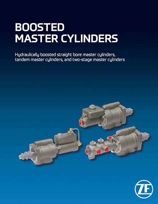 MICO Boosted Master Cylinders catalog