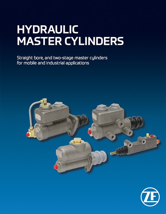 MICO hydraulic master cylinder catalog