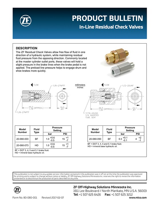 document thumbnail check valves