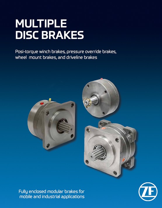 MICO Multiple Disc Brakes catalog